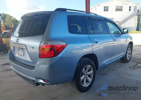 2008 Toyota Highlander из США, поврежденный, VIN JTEDS41A282067818
